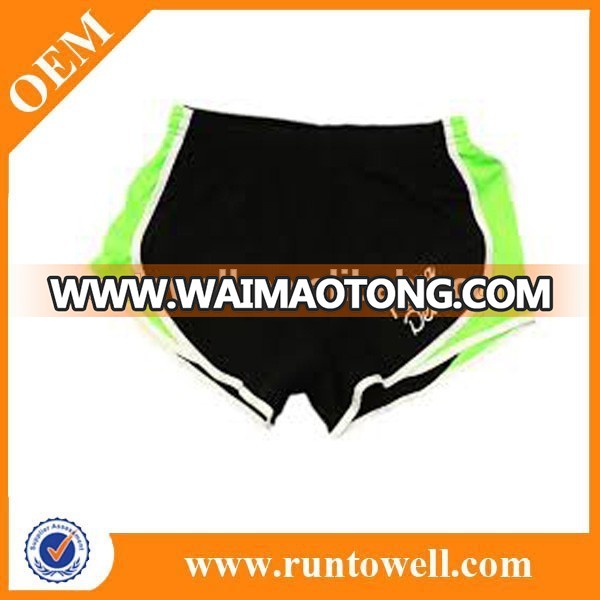 Reasonable price running clothes custom design polyester running shorts for men