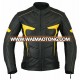 Men's Leather Motorbike Jacket